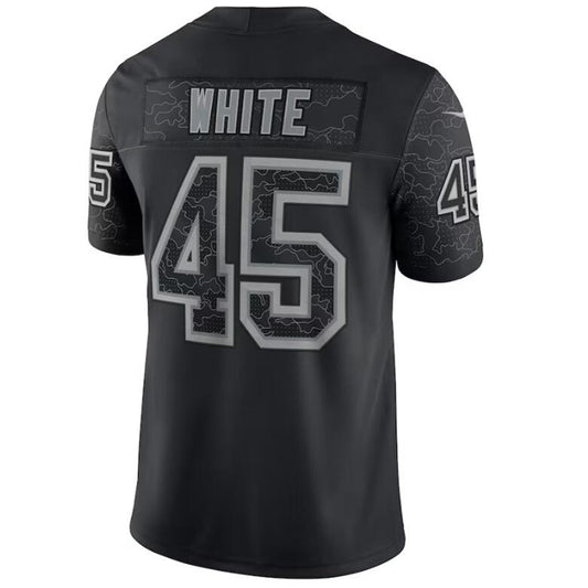 TB.Buccaneers #45 Devin White Black Stitched Player Game Football Jerseys