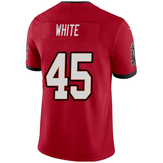 TB.Buccaneers #45 Devin White Red Stitched Player Game Football Jerseys