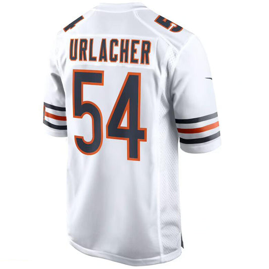 C.Bears #54 Brian Urlacher White Stitched Player Game Football Jerseys