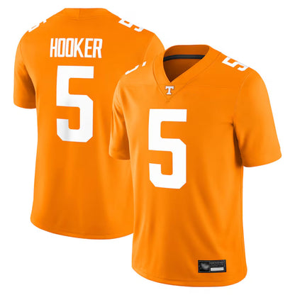 #5 Hendon Hooker Player Tennessee Volunteers Orange Home Game College Jerseys