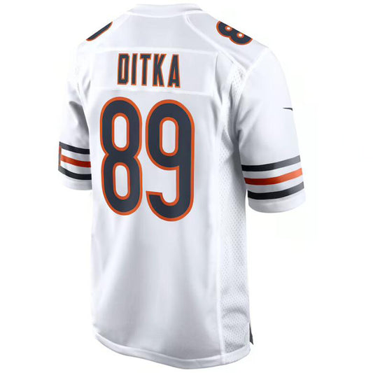 C.Bears #89 Mike Ditka White Stitched Player Game Football Jerseys