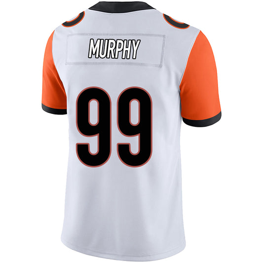 C.Bengals #99 Myles Murphy White Stitched Player Game Football Jerseys