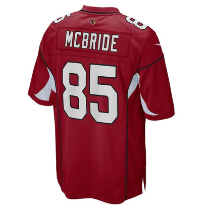 A.Cardinal #85 Trey McBride Cardinal Game Player Jersey Stitched American Football Jerseys