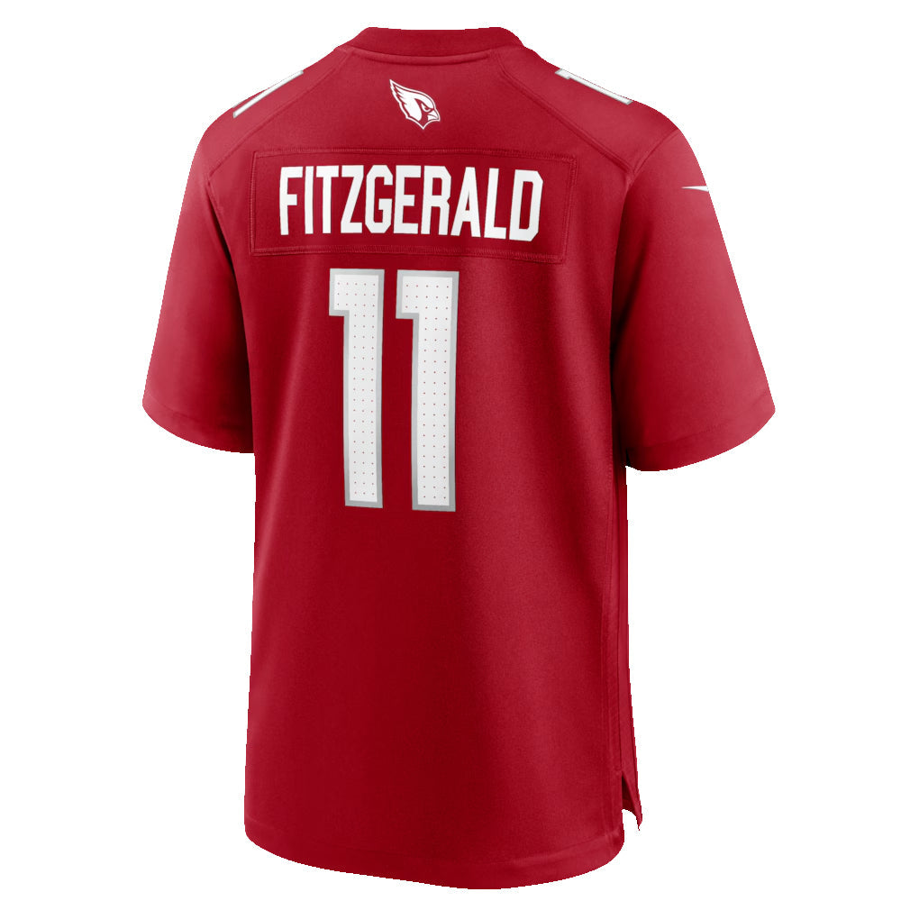 A.Cardinals #11 Larry Fitzgerald Player Cardinal Home Game Football Jerseys
