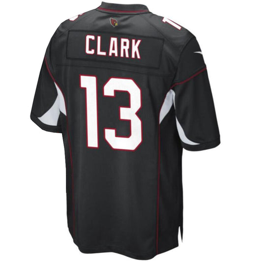 A.Cardinals #13 Kei'Trel Clark Black Game Jersey American Stitched Football Jerseys