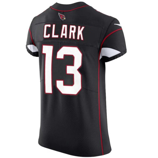 A.Cardinals #13 Kei'Trel Clark Black Vapor F.U.S.E. Limited Jersey American Stitched Football Jerseys