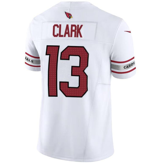 A.Cardinals #13 Kei'Trel Clark White Game Jersey American Stitched Football Jerseys