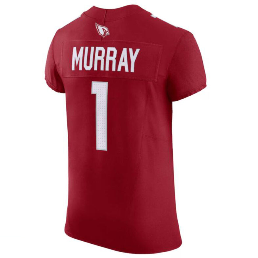A.Cardinals #1 Kyler Murray Cardinal Vapor F.U.S.E. Elite Player Jersey Football Jerseys