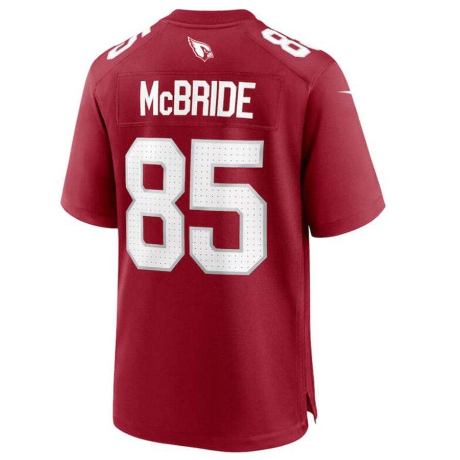 A.Cardinals #85 Trey McBride Red Game Jersey American Stitched Football Jerseys