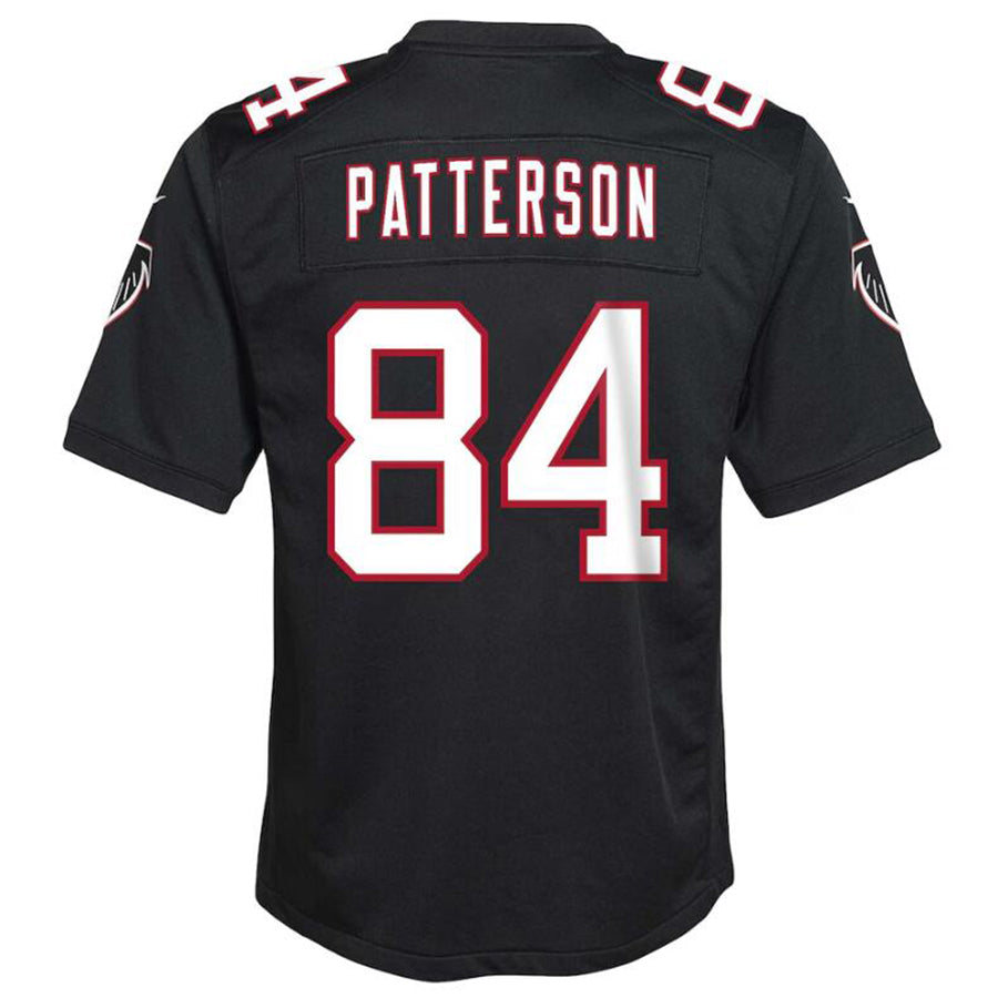 A.Falcons #84 Cordarrelle Patterson Black Game Jersey American Stitched Football Jerseys