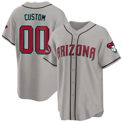 Custom A.Diamondbacks Cool Base Game Stitched Baseball Jerseys