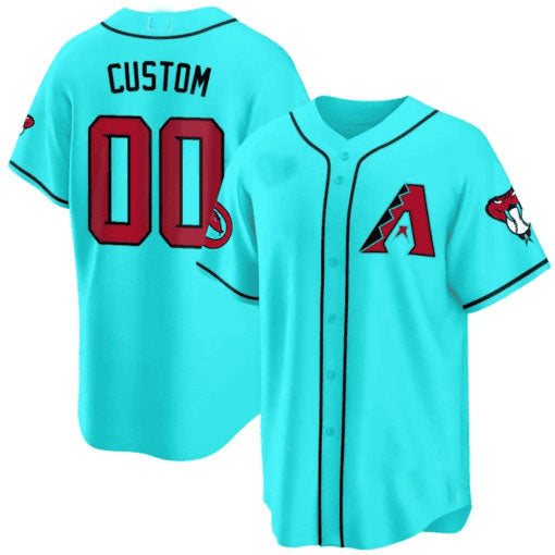 Custom A.Diamondbacks Cool Base Game Stitched Baseball Jerseys