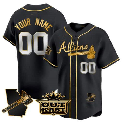 Custom A.Braves Atliens Vapor Premier Limited V2 Baseball Jerseys