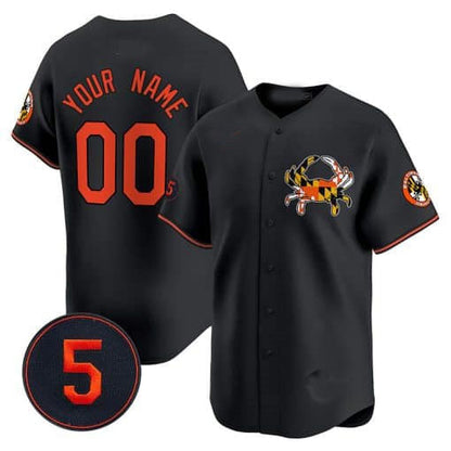 Custom B.Orioles Robinson Patch Vapor Premier Limited V2 Baseball Jerseys