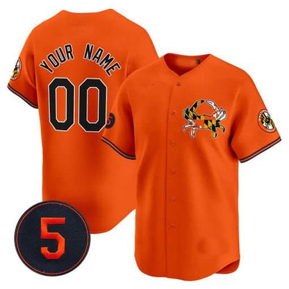Custom B.Orioles Robinson Patch Vapor Premier Limited V2 Baseball Jerseys