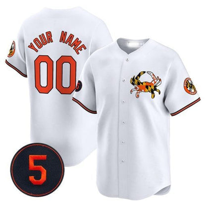 Custom B.Orioles Robinson Patch Vapor Premier Limited V2 Baseball Jerseys