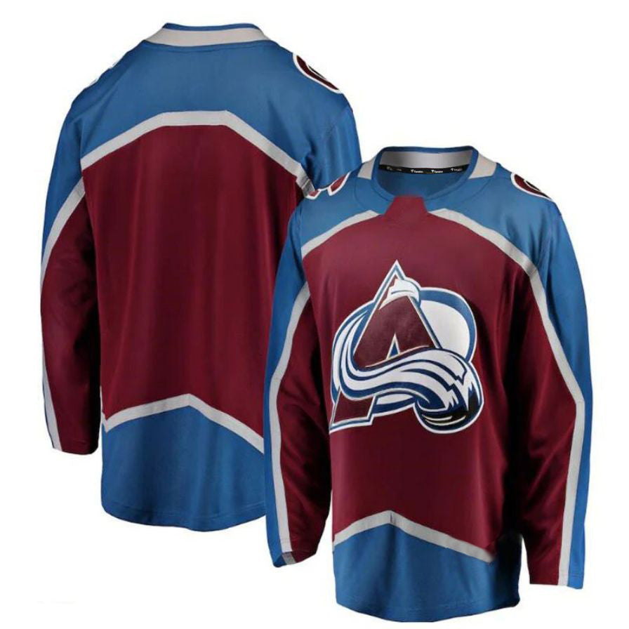 Custom C.Avalanche Fanatics Authentic Multi-Signed 2022 Stanley Cup Champions with Multiple Signatures - Limited Edition Hockey Jerseys