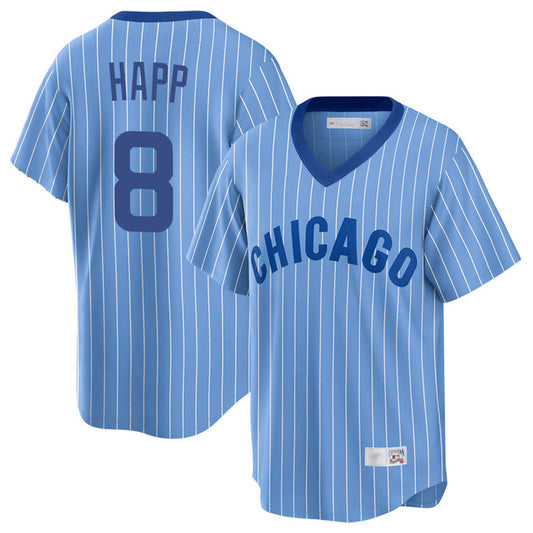 C.Cubs #8 Andre Dawson Player Blue Home Limited Game Baseball Jerseys