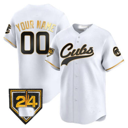Custom C.Cubs Spring Training Patch Vapor Premier Limited Stitched Baseball Jerseys