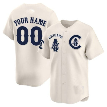 Custom C.Cubs Special Vapor Premier Limited V2 Stitched Baseball Jerseys