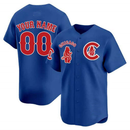 Custom C.Cubs Special Vapor Premier Limited V2 Stitched Baseball Jerseys