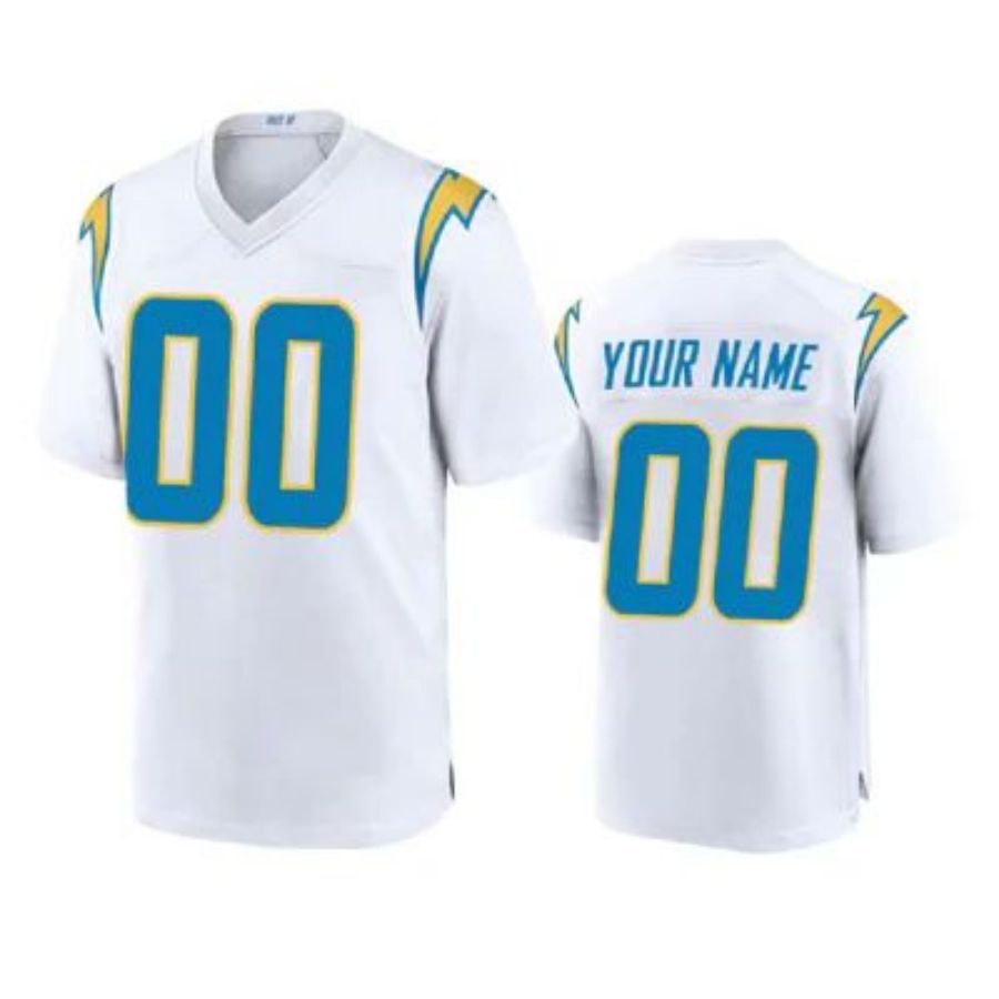 Custom American Football Jerseys Stitched 2020 LA.Chargers Jerseys