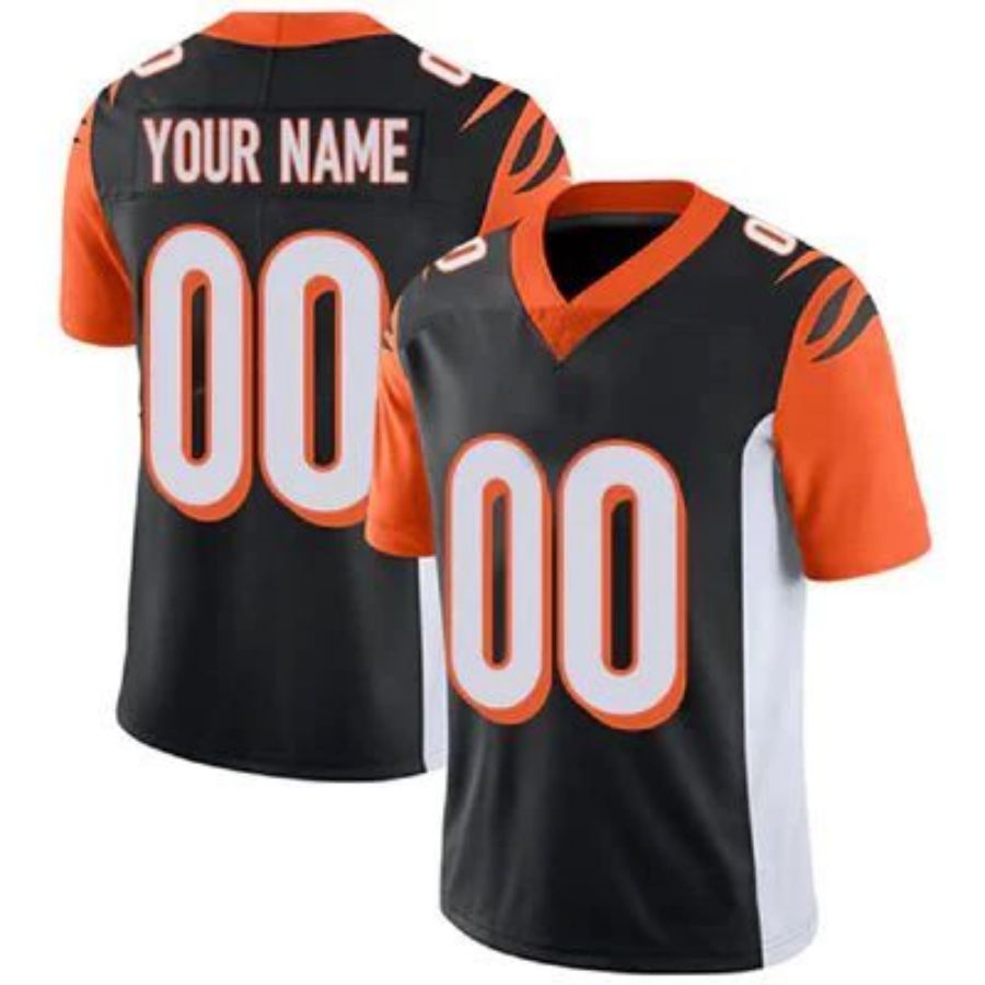 Custom Jersey C.Bengals American Jerseys Stitched Game Football Jerseys