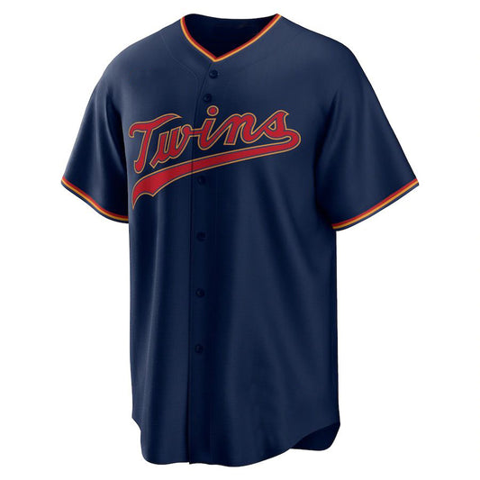 Custom Minnesota Twins Alternate Replica Jersey Team Baseball Jersey