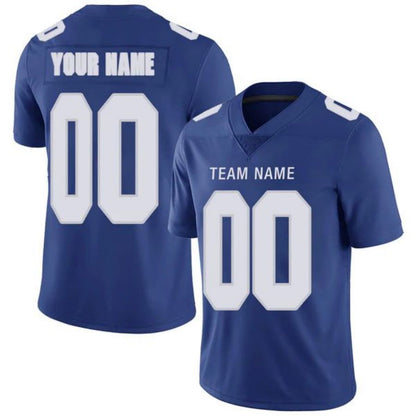 Custom NY.Jets Stitched American Football Jerseys Personalize Birthday Gifts Royal Game Jersey