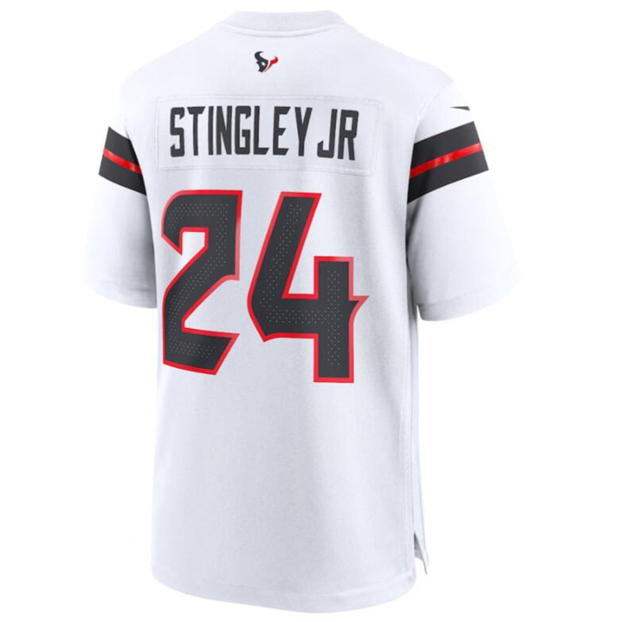 Football Jersey H.Texans #24 Derek Stingley Jr. Player White Alternate Game Jersey Stitched Jerseys