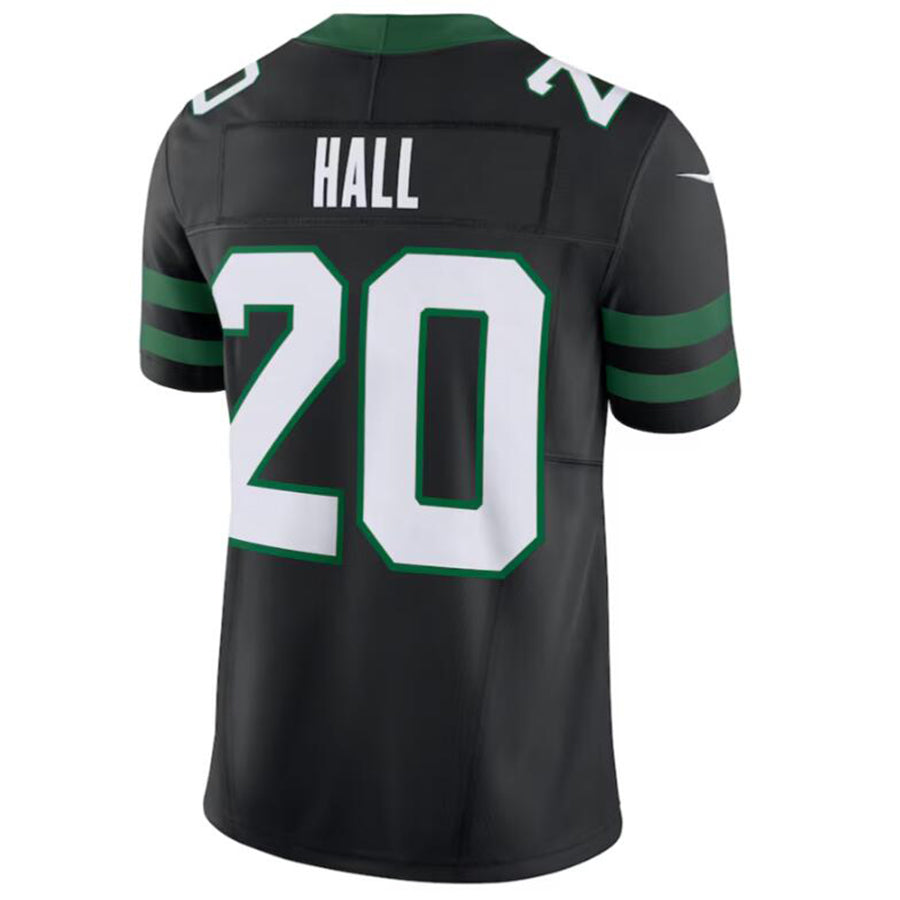 Football Jerseys NY.Jets #20 Breece Hall Legacy Black Alternate Vapor F.U.S.E. Limited Jersey