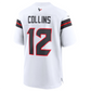 H.Texans #12 Nico Collins White Player Game Jersey American Stitched Football Jerseys