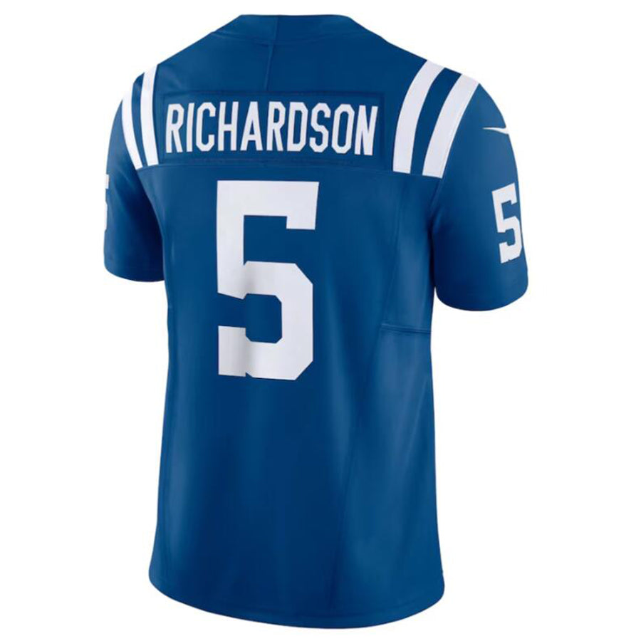 I.Colts #5 Anthony Richardson Nike Royal Vapor F.U.S.E. Limited Jersey American Stitched Football Jerseys