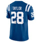 I.Colts #28 Jonathan Taylor Royal Vapor F.U.S.E. Limited Jersey American Stitched Football Jerseys