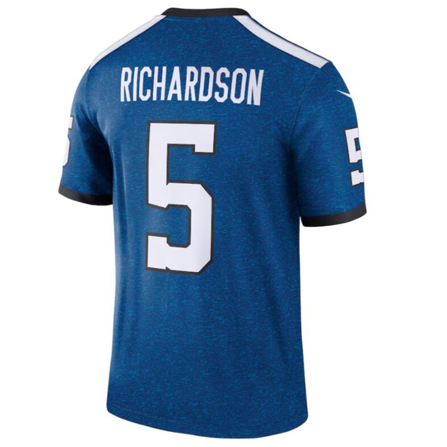 I.Colts #5 Anthony Richardson Royal Alternate Legend Jersey American Stitched Football Jerseys