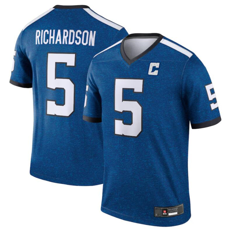 I.Colts #5 Anthony Richardson Royal Alternate Legend Jersey American Stitched Football Jerseys