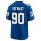 I.Colts #90 Grover Stewart Royal Indiana Nights Alternate Game Jersey American Stitched Football Jerseys