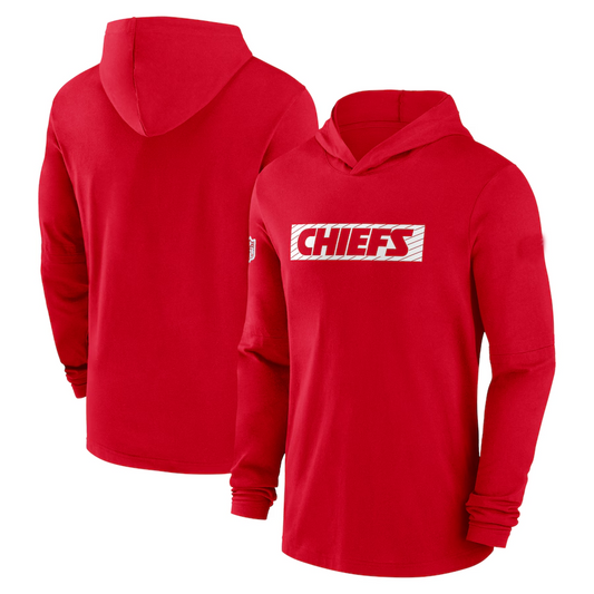 KC.Chiefs Salute To Service Club Pullover Hoodie Red Player Jersey Stitched American Football Jerseys