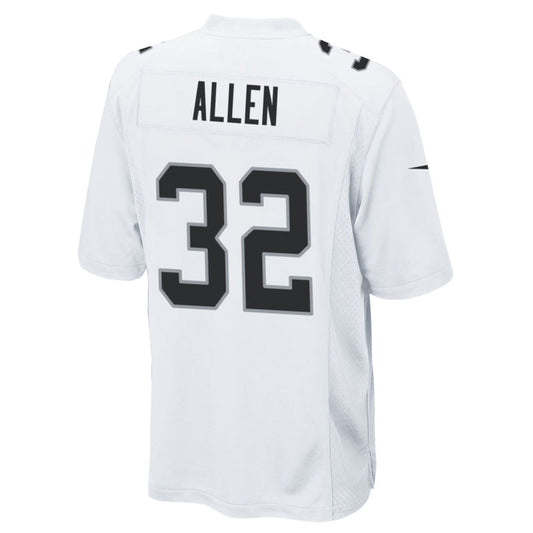 LV.Raiders #32 Marcus Allen Player White Home Game Football Jerseys