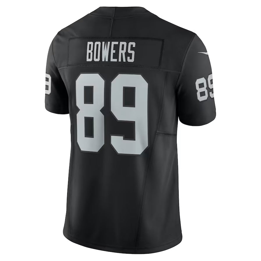 LV.Raiders #89 Brock Bowers Player White Game American Football Jerseys