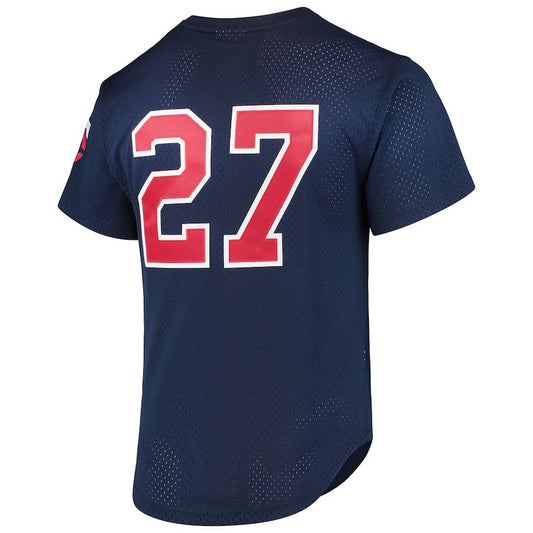 Minnesota Twins 2002 Cooperstown Collection Mesh Batting Practice Player Baseball jersey