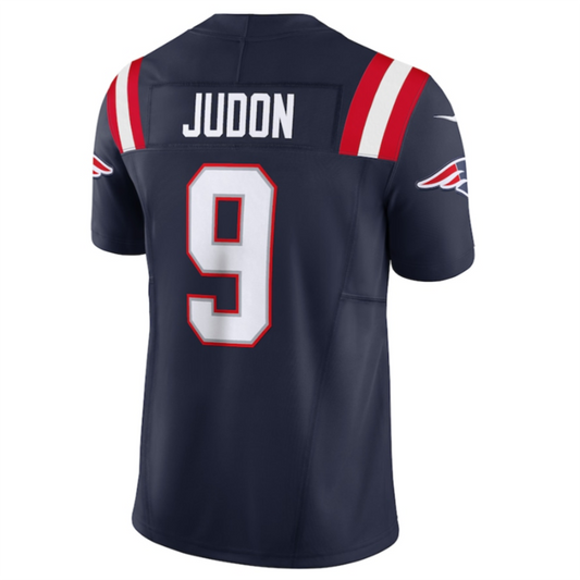 NE.Patriots #9 Matthew Judon Navy Vapor F.U.S.E. Limited Jersey Stitched American Football Jerseys