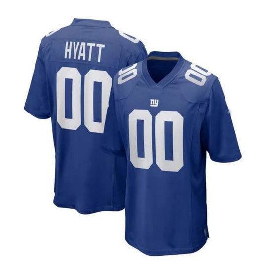 Custom NY.Giants 2023 Draft Pick Game Jersey - Royal Stitched American Football Jerseys