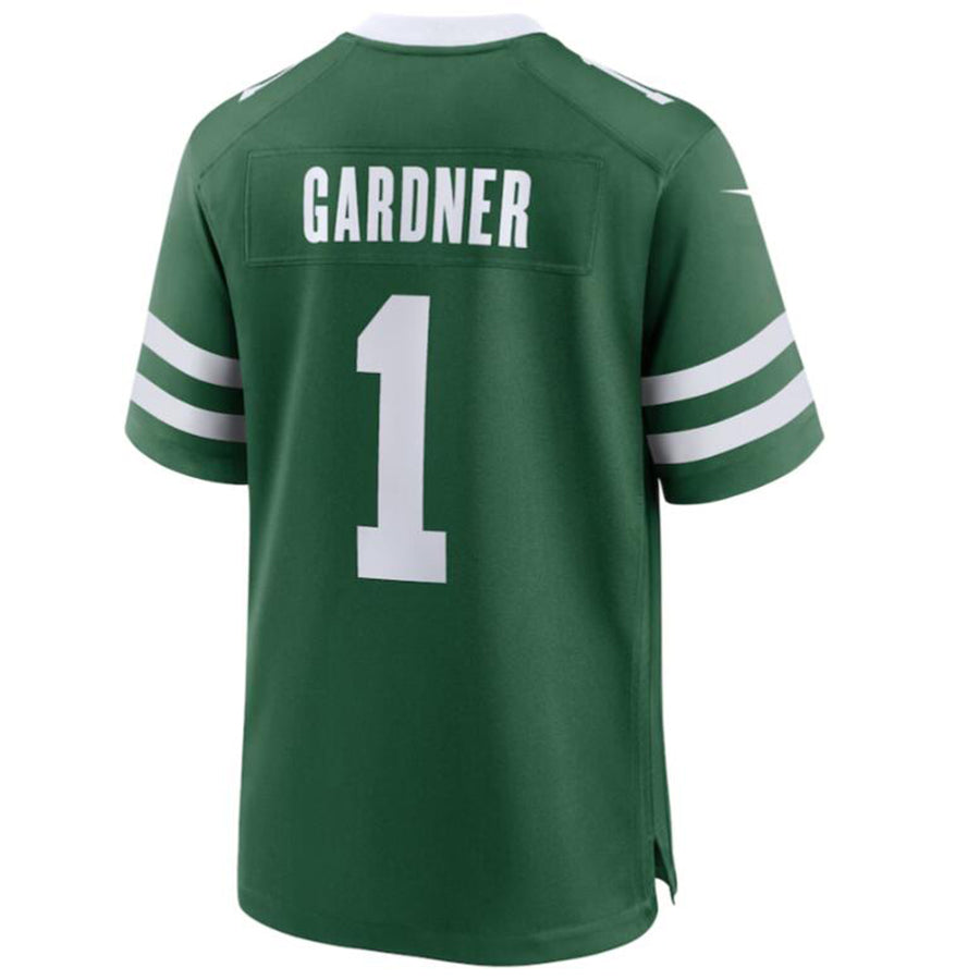 NY.Jets #1 Ahmad Sauce Gardner Legacy Green Alternate Vapor F.U.S.E. Limited Jersey Game Jerseys
