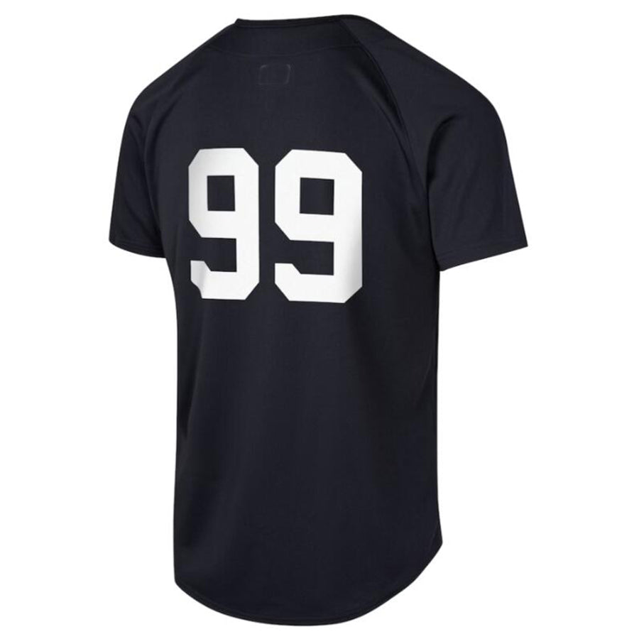 NY.Yankees #99 Aaron Judge Navy Alternate Limited Player Jersey American Stitched Baseball Jerseys