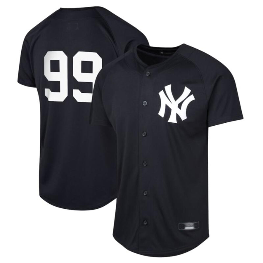 NY.Yankees #99 Aaron Judge Navy Alternate Limited Player Jersey American Stitched Baseball Jerseys