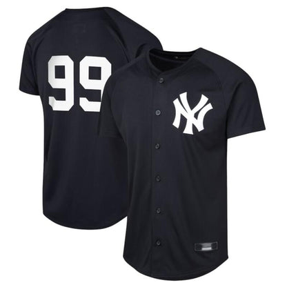 NY.Yankees #99 Aaron Judge Navy Alternate Limited Player Jersey American Stitched Baseball Jerseys