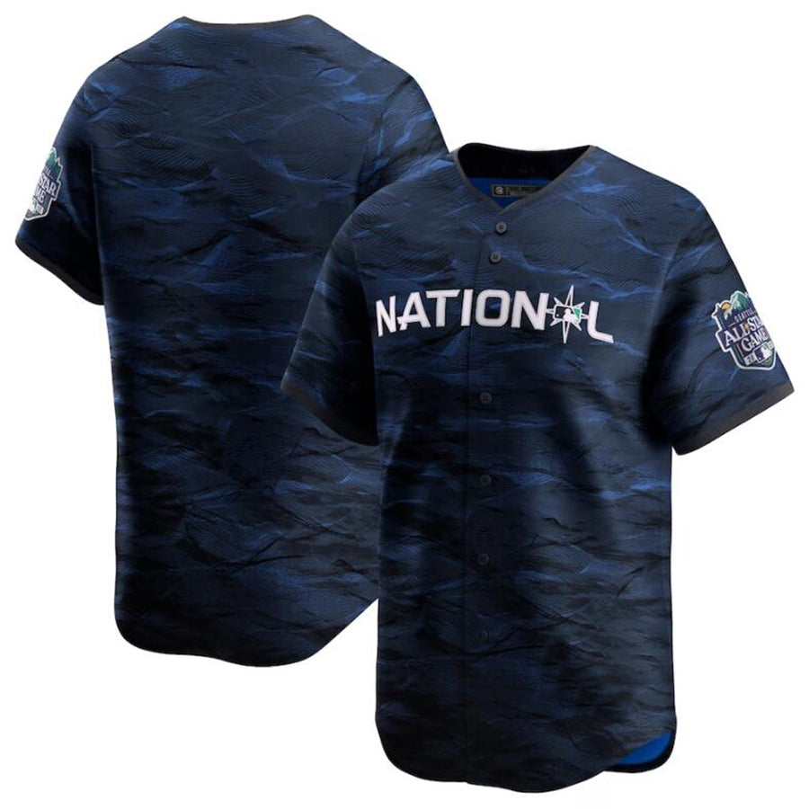 Custom Colorado Rockies National League Royal 2023 All-Star Game Limited Baseball Jerseys