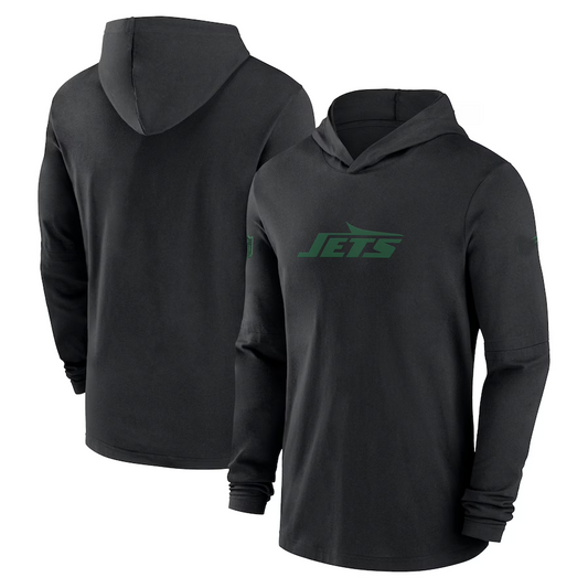 NY.Jets Salute To Service Club Pullover Hoodie Cheap sale Birthday and Christmas gifts Stitched American Football Jerseys