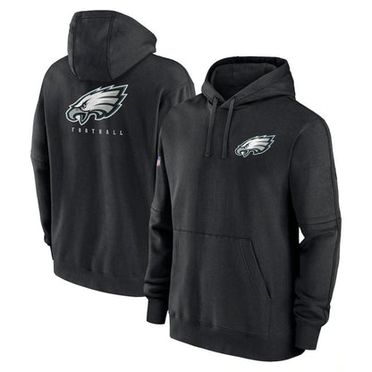 P.Eagles #33 Cooper DeJean Player Black Military Hoodie Game Football Jerseys